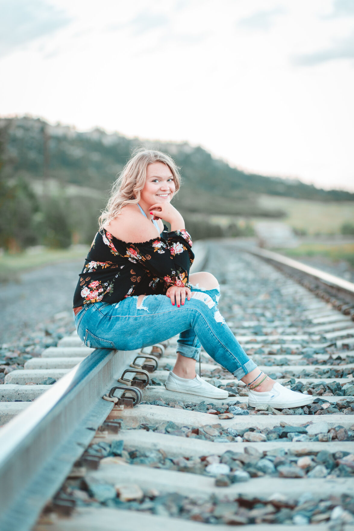 Widefield High School senior Sami Price